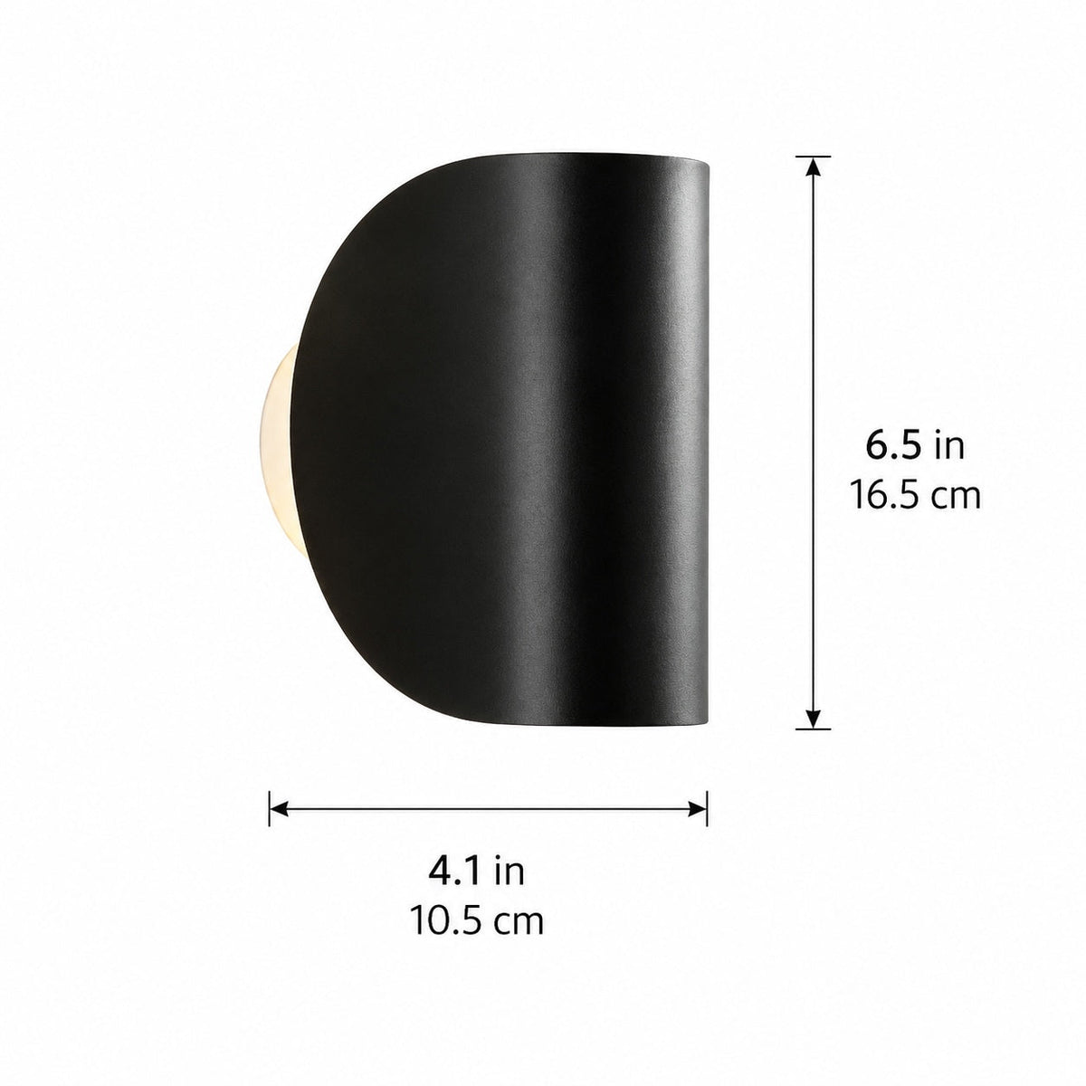 LED Wandleuchte Up Down Aluminium dimmbar für innen – Lichtfarben im Vergleich