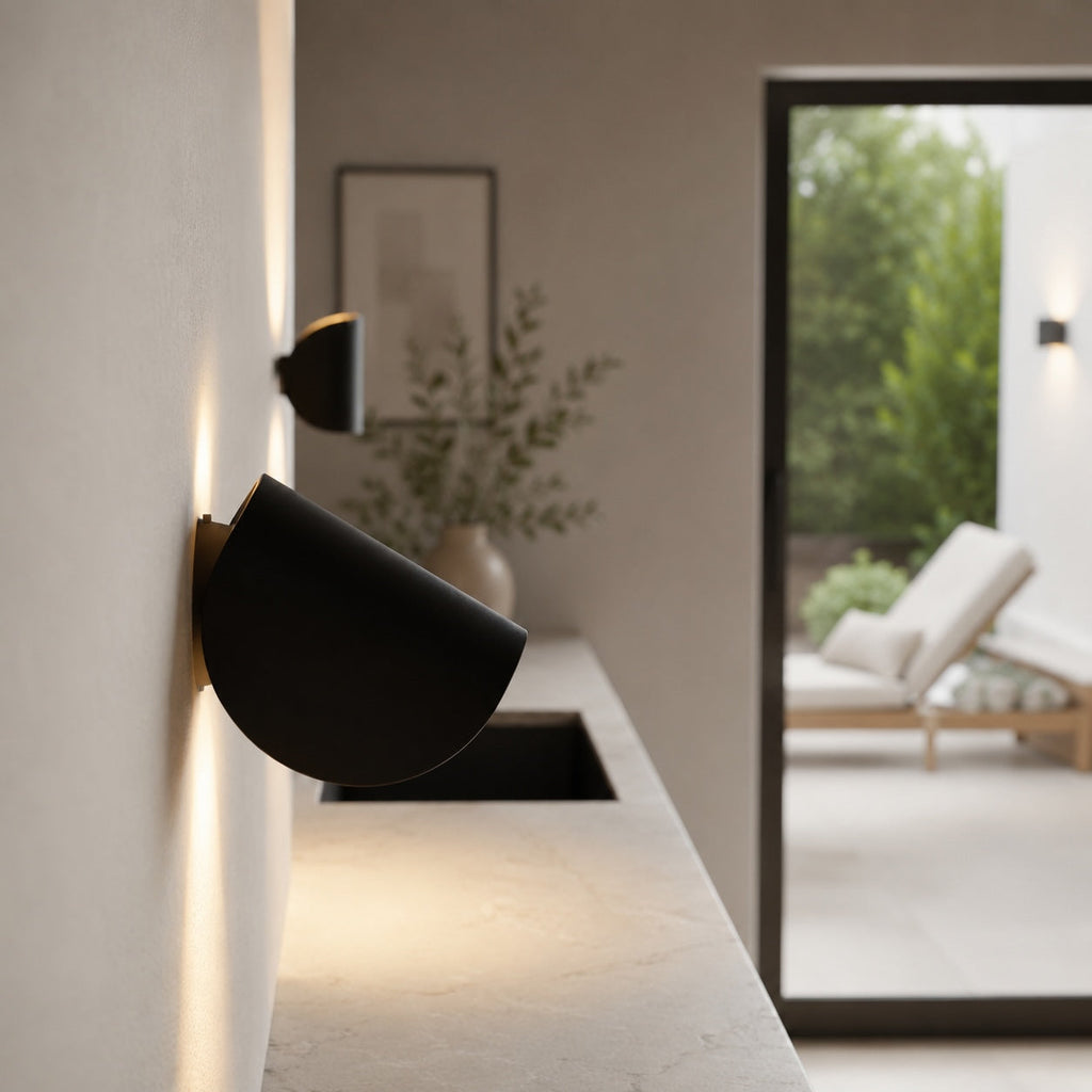 LED Wandleuchte Up Down Aluminium dimmbar für innen – Produktansicht