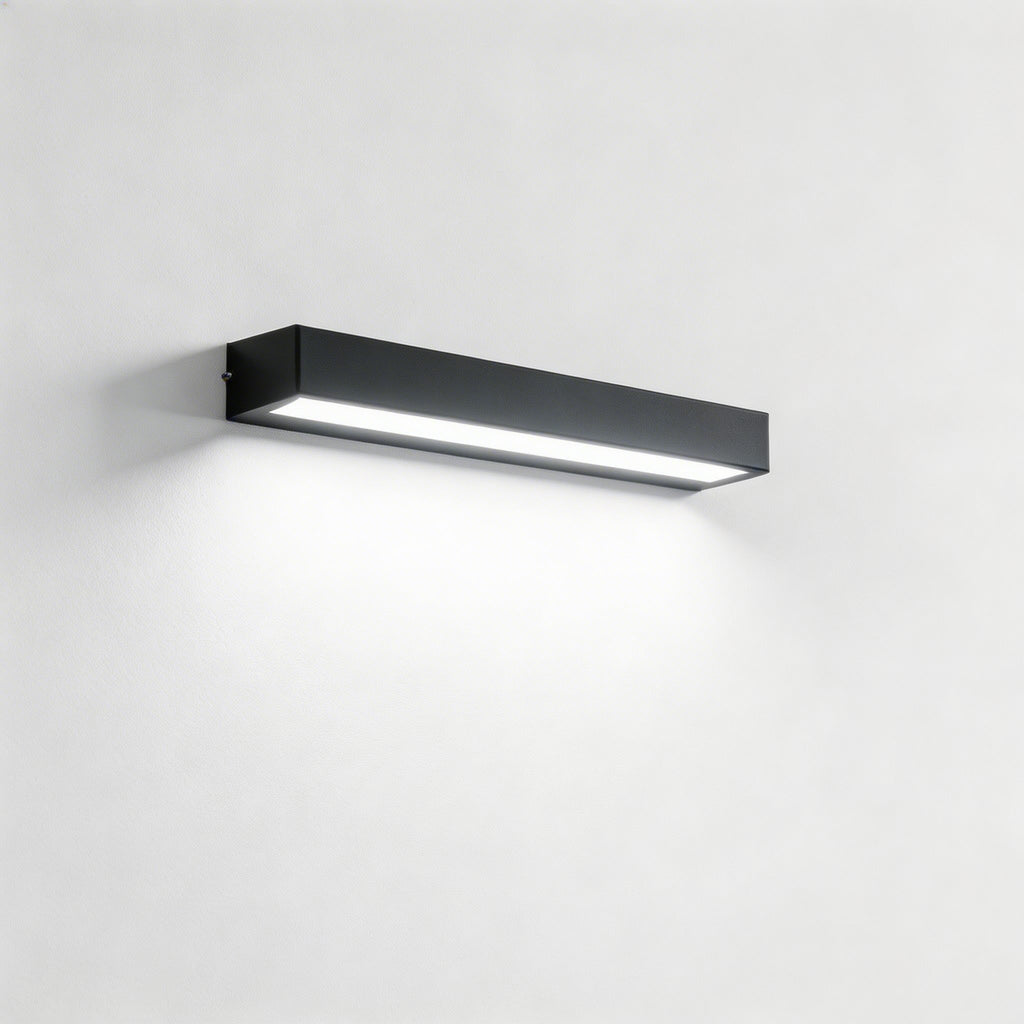 Lineare LED Außenwandleuchte Aluminium IP65 Wandfluter – Produktansicht