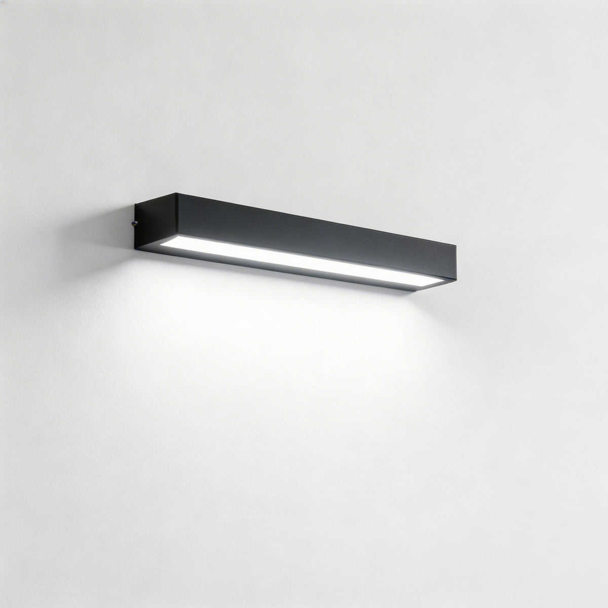 Lineare LED Außenwandleuchte Aluminium IP65 Wandfluter – Produktansicht