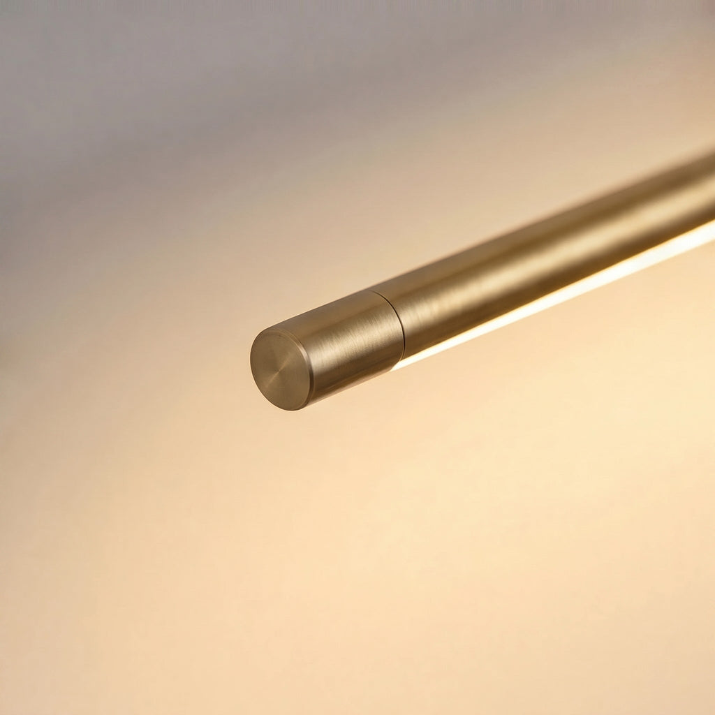 Lineare LED Wandleuchte Metall minimalistisch – Anwendungsbeispiel